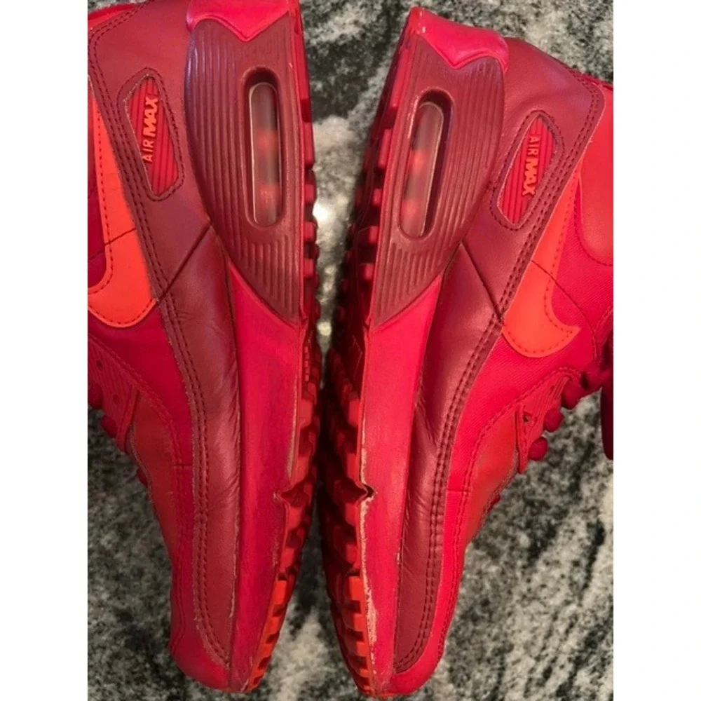 Nike Air Max 90 Chicago City Pack Mens University Red CQ4987-600 Sneakers